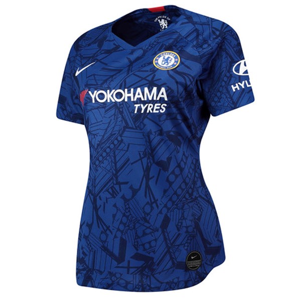 Camiseta Chelsea 1ª Mujer 2019-2020 Azul